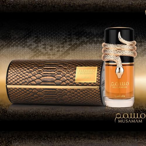 Lattafa Perfumes Musamam for Unisex Eau de Parfum Spray,